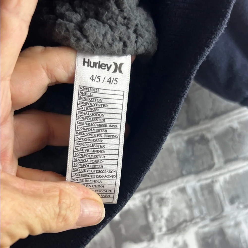 Hurley stylish hoodie